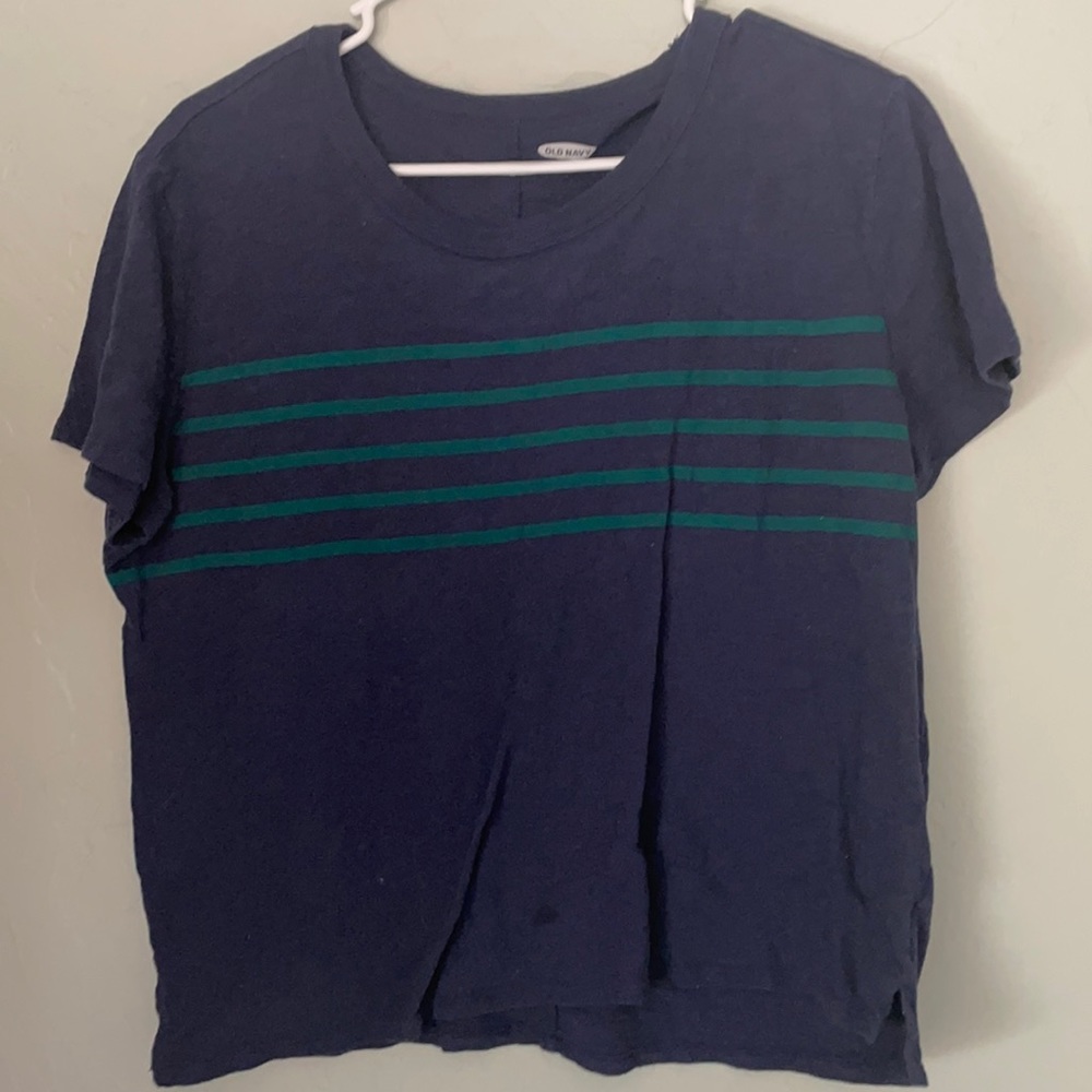 Striped Casual Top